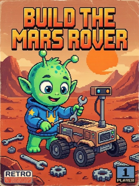 Build the Mars Rover cover
