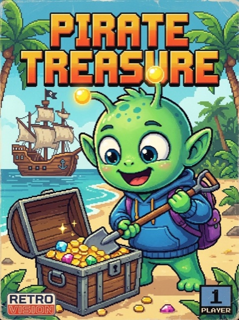 Pirate Treasure cover